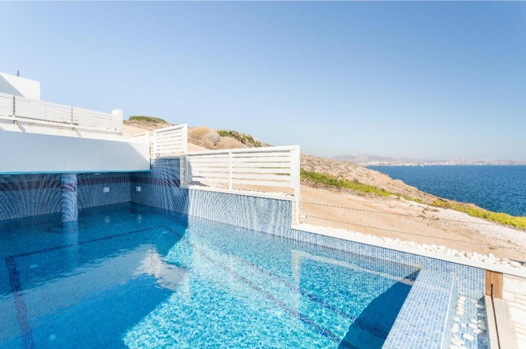 En Plo Villa Sounio Sounion Exterior photo